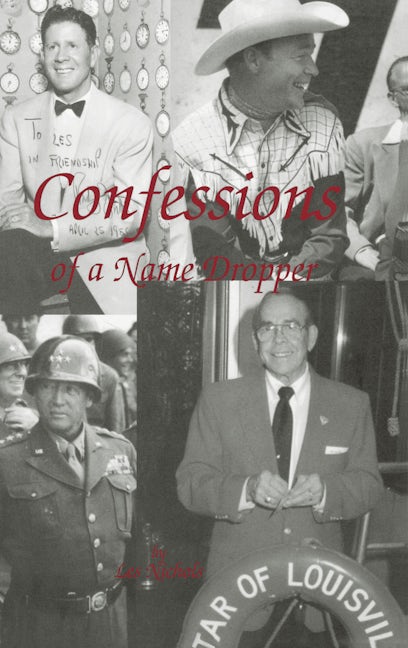 Book cover image for Confessions of a Name Dropper ISBN: 9781681625959